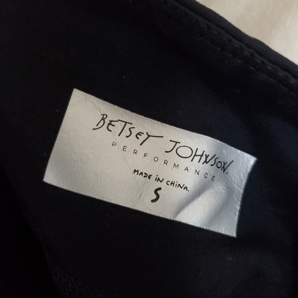 Betsey Johnson Workout Pants SZ SM - Picture 5 of 8